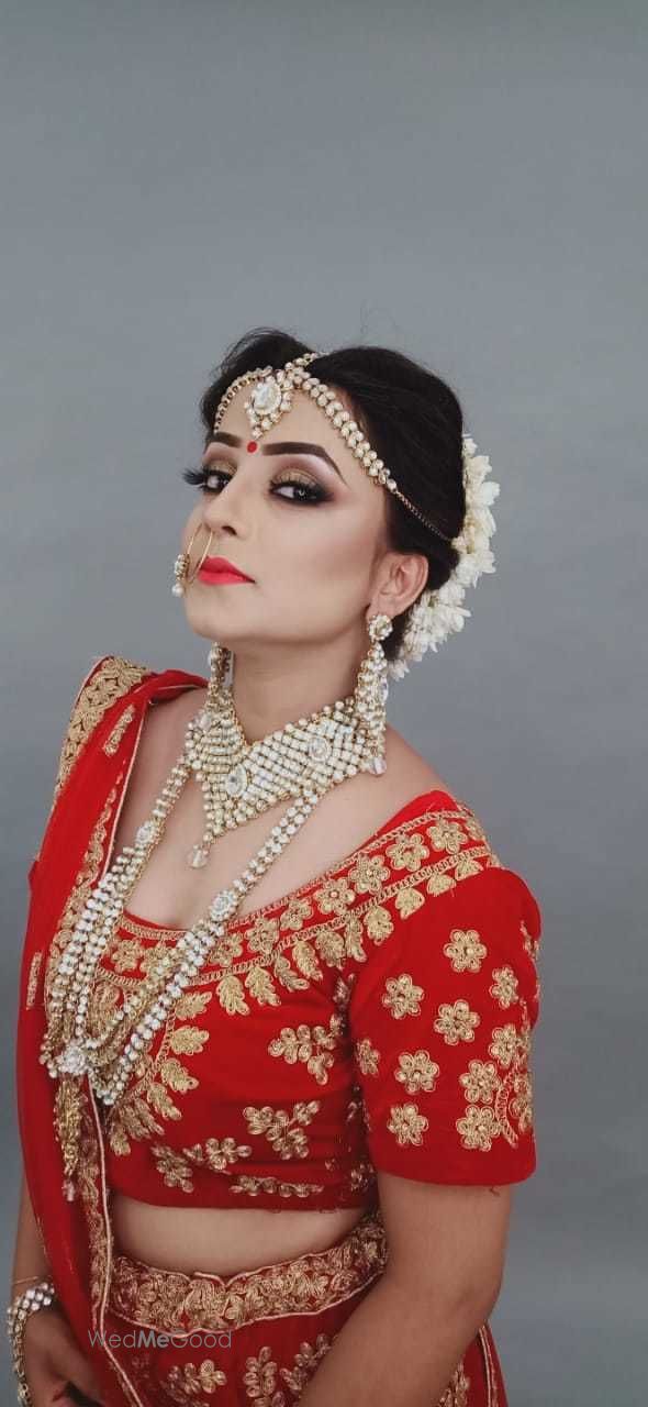 Photo From Bridal Makeup - By Makeup by Pratham
