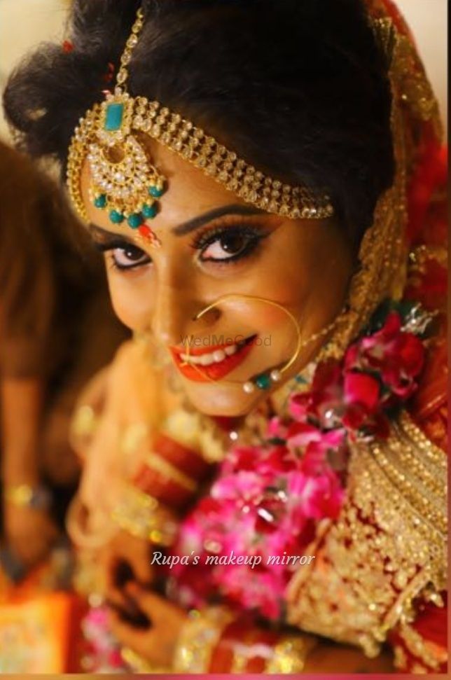 Photo From Non Bengali Bridal Makeover 16 - By Rupa's Makeup Mirror
