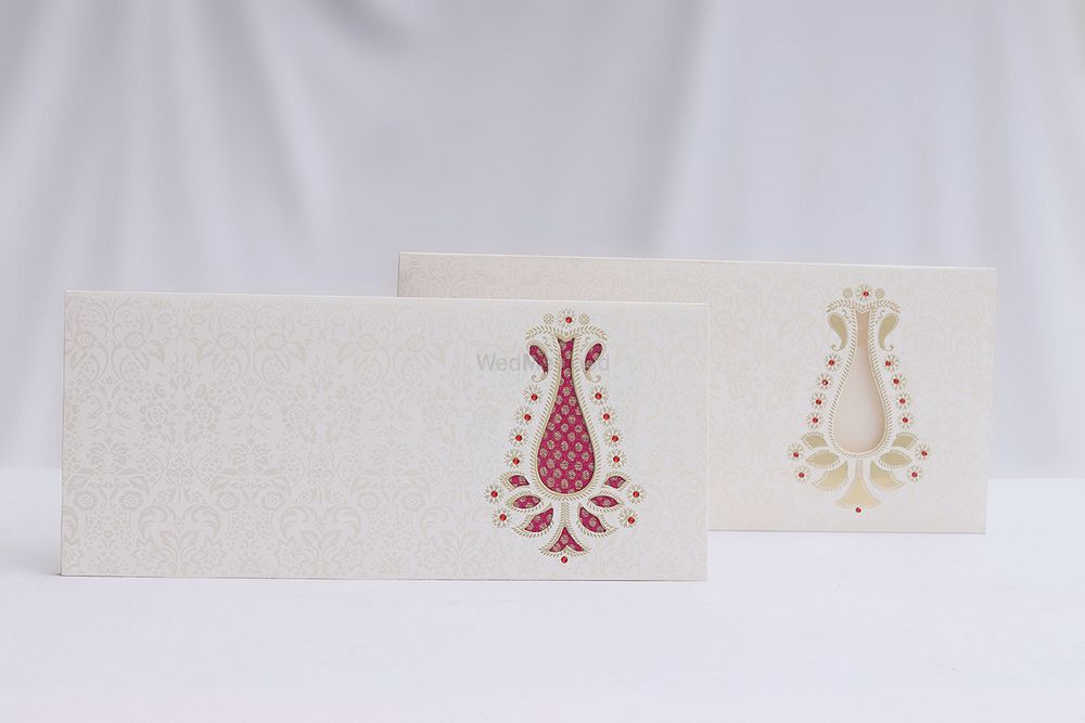 Photo From Simple Wedding Invitations - By Nahar Cards