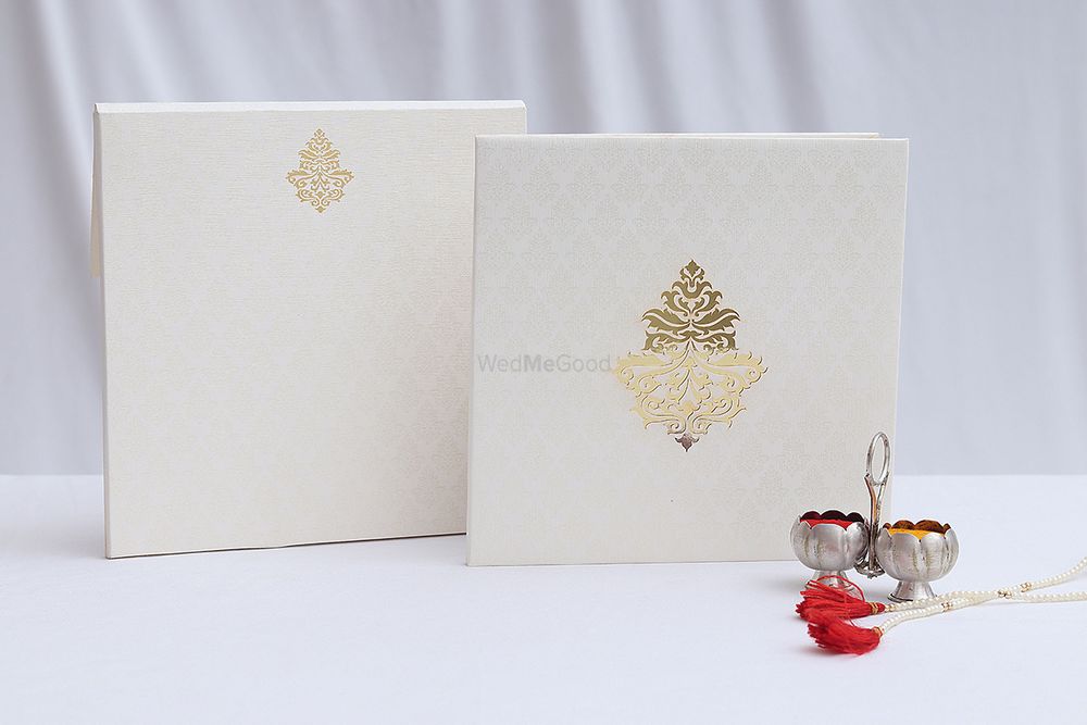 Photo From Simple Wedding Invitations - By Nahar Cards