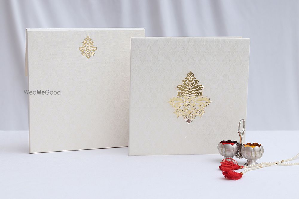 Photo From Simple Wedding Invitations - By Nahar Cards