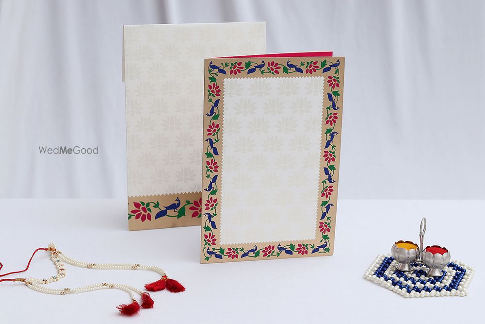 Photo From Simple Wedding Invitations - By Nahar Cards