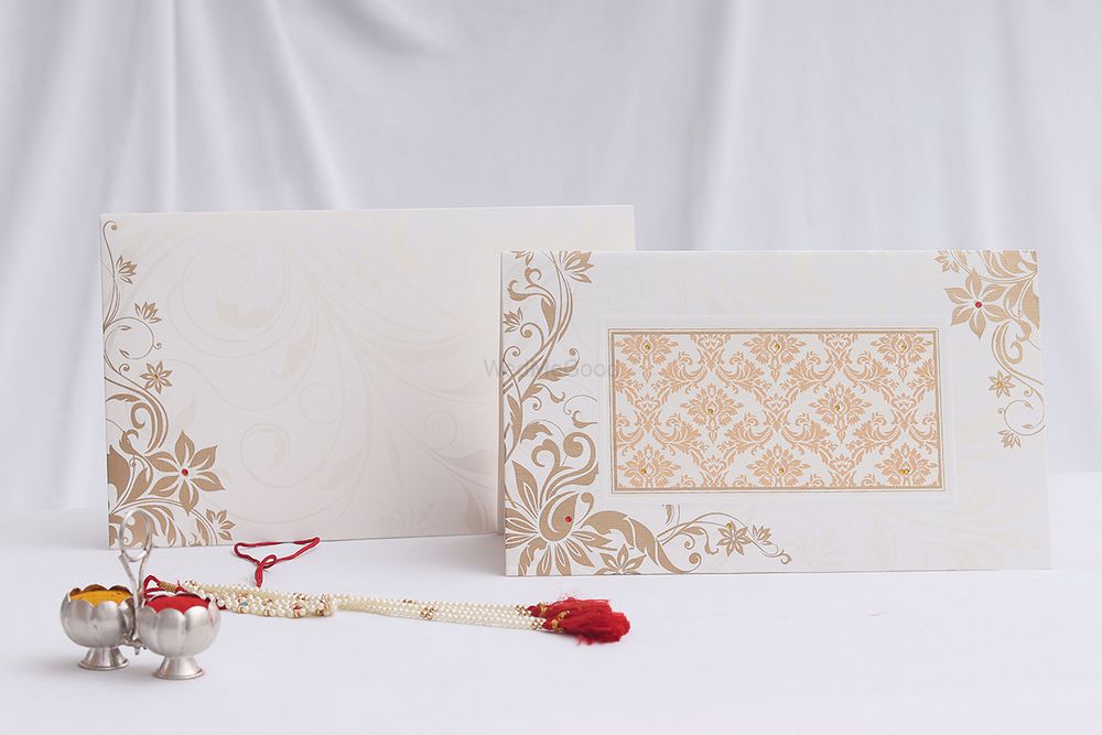 Photo From Simple Wedding Invitations - By Nahar Cards