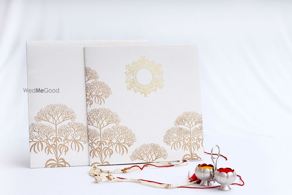 Photo From Simple Wedding Invitations - By Nahar Cards