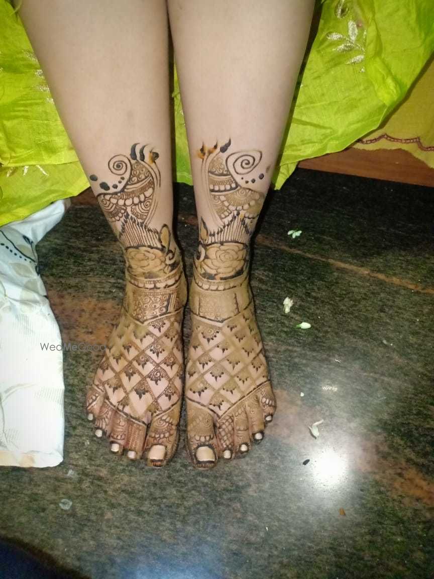 Photo From passion of art@mehendi artist - By Passion of Art Mehendi Artist