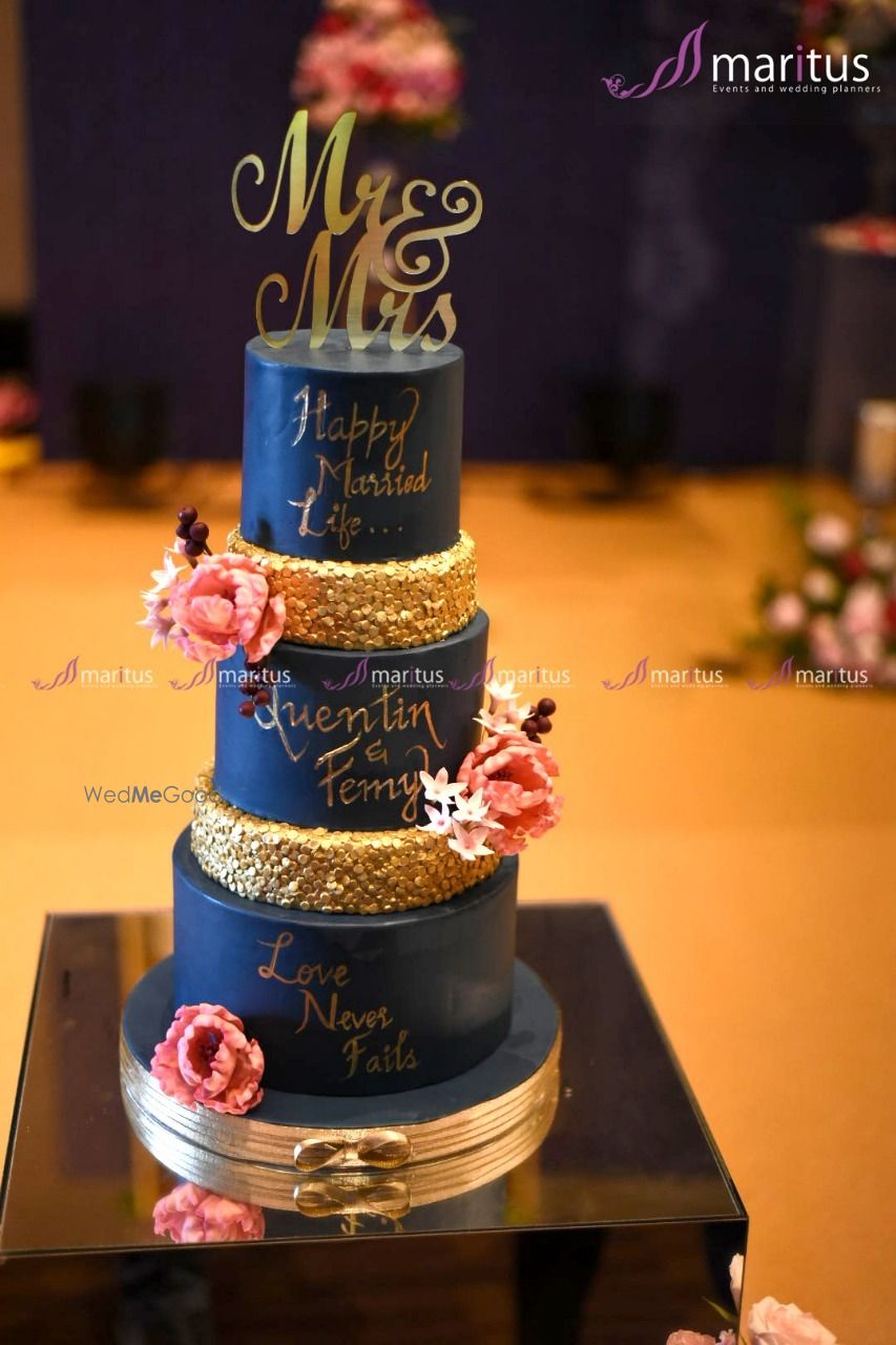 Photo From Midnight Blue and Fuschia Pink theme - By Maritus Events and Wedding Planners