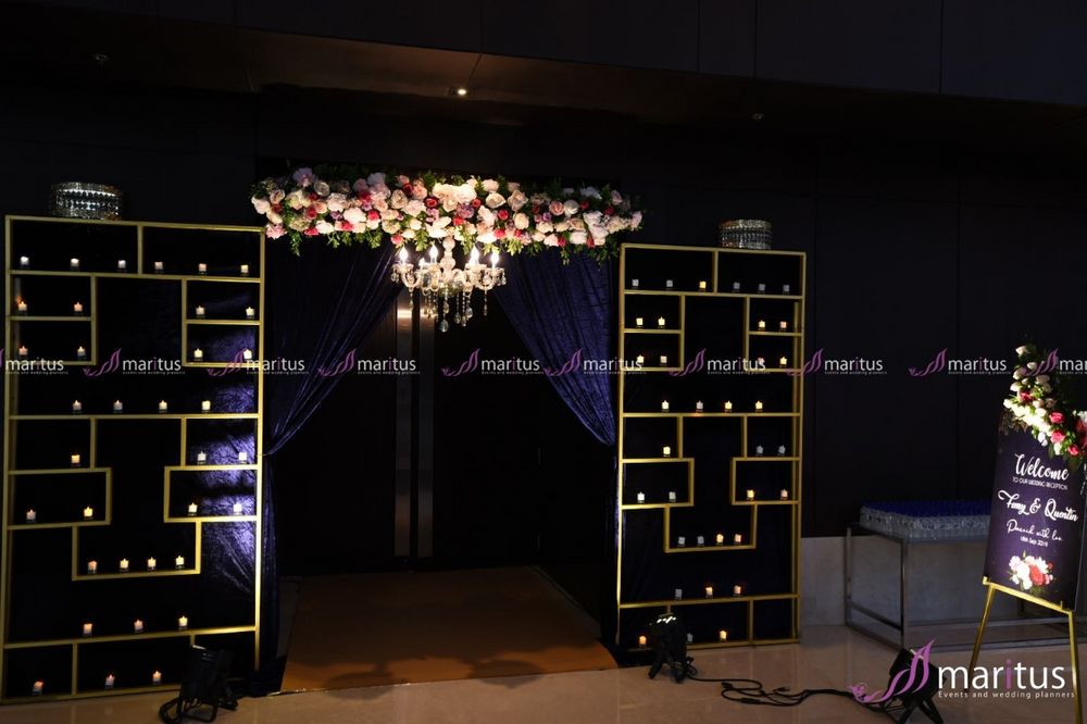Photo From Midnight Blue and Fuschia Pink theme - By Maritus Events and Wedding Planners