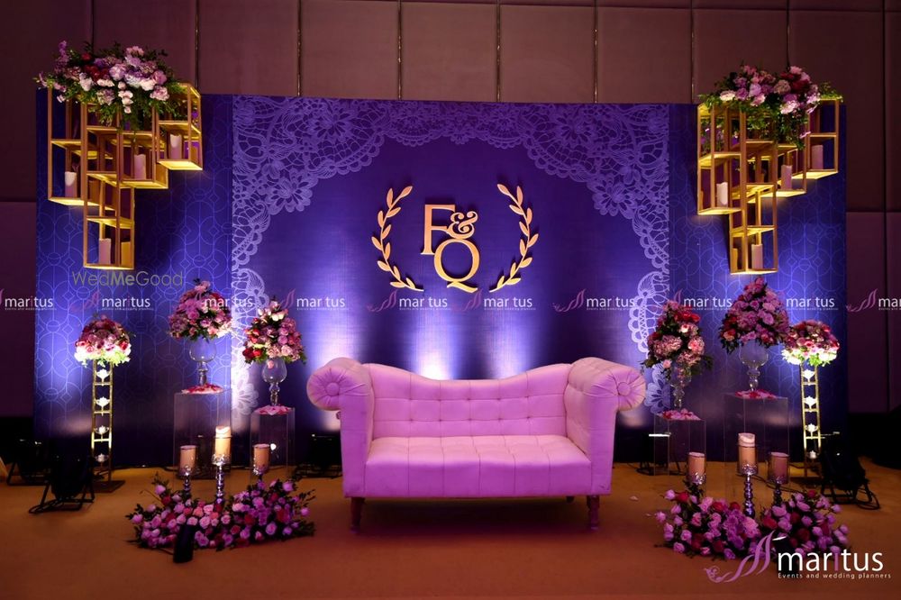Photo From Midnight Blue and Fuschia Pink theme - By Maritus Events and Wedding Planners