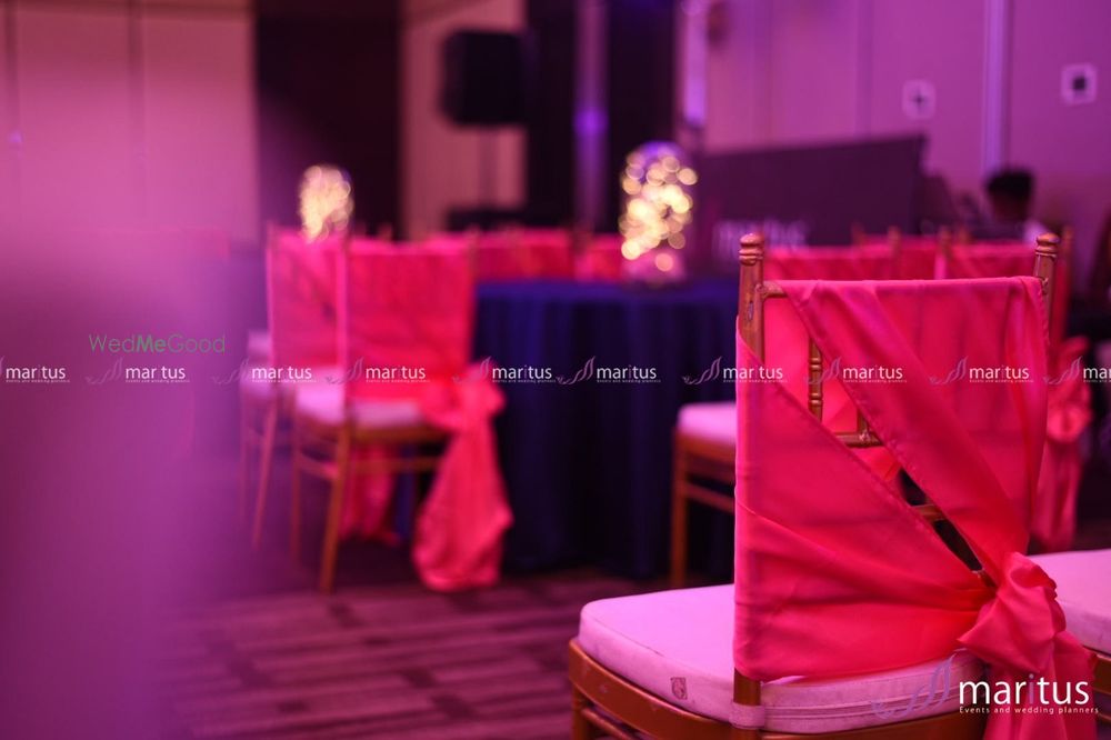 Photo From Midnight Blue and Fuschia Pink theme - By Maritus Events and Wedding Planners