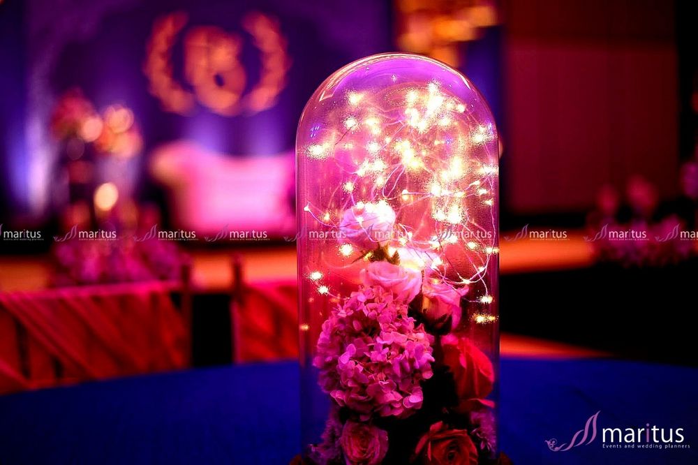 Photo From Midnight Blue and Fuschia Pink theme - By Maritus Events and Wedding Planners