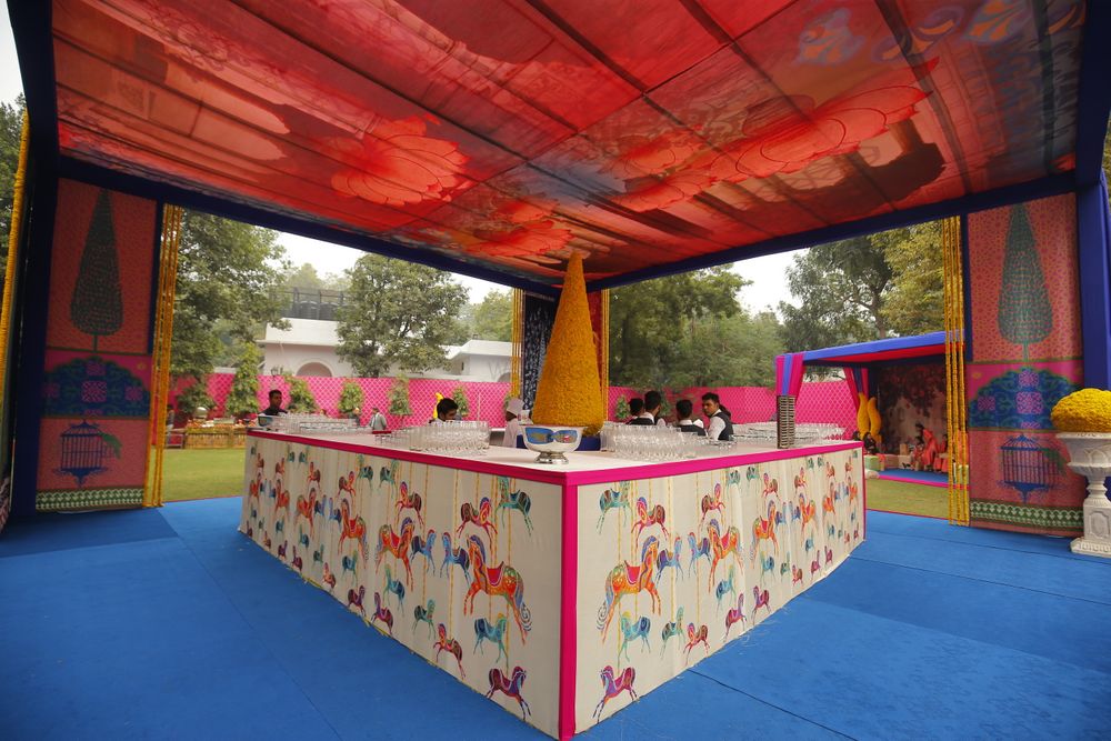 Photo From Quirky Mehendi lunch  - By Aura By Gautam Vedi