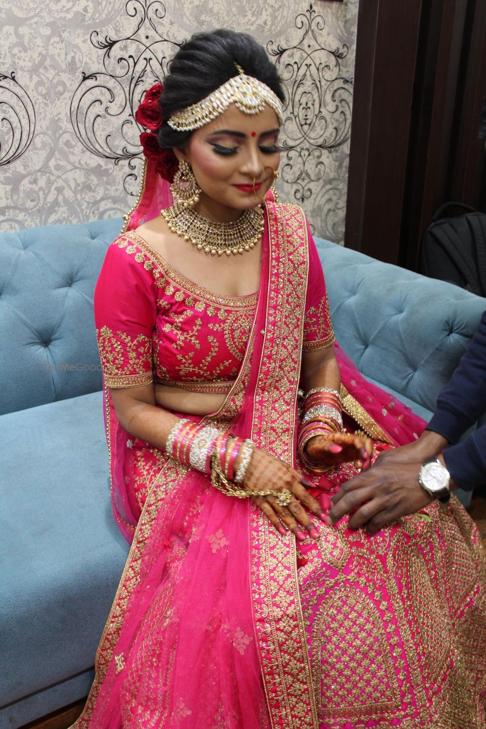 Photo From Bridal makeup - By S.j-makeover