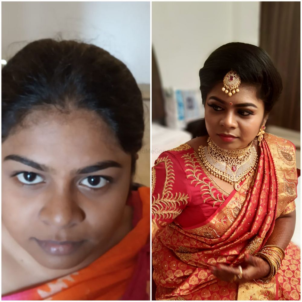 Photo From Before and After - By Ranjanya Bridal Make-Up Artist