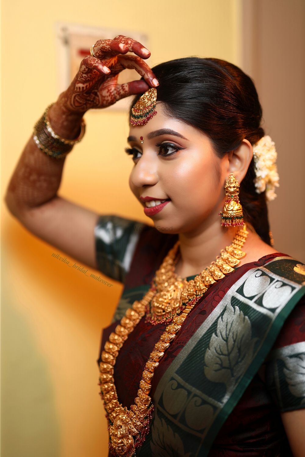 Photo From Wedding Makeover - By Nikvika Bridal Makeover