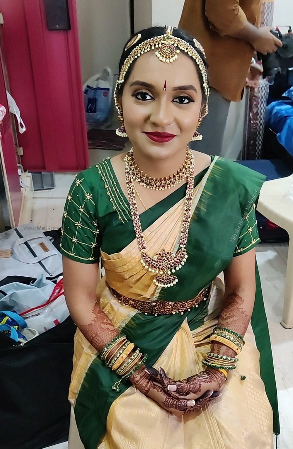 Photo From Wedding Makeover - By Nikvika Bridal Makeover