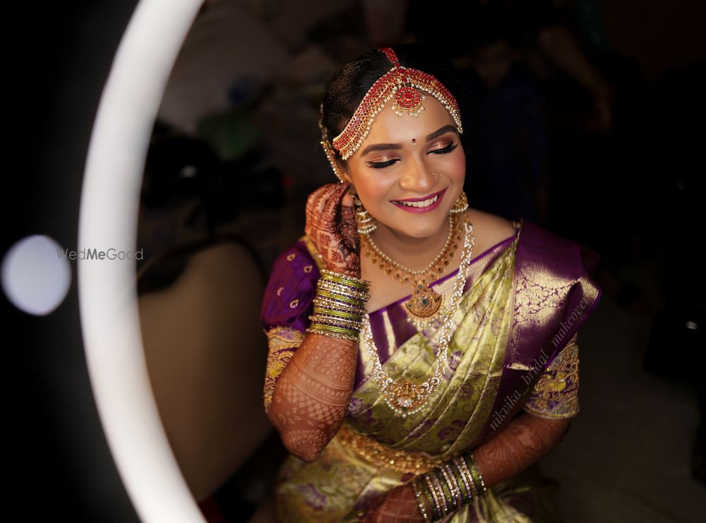 Photo From Wedding Makeover - By Nikvika Bridal Makeover