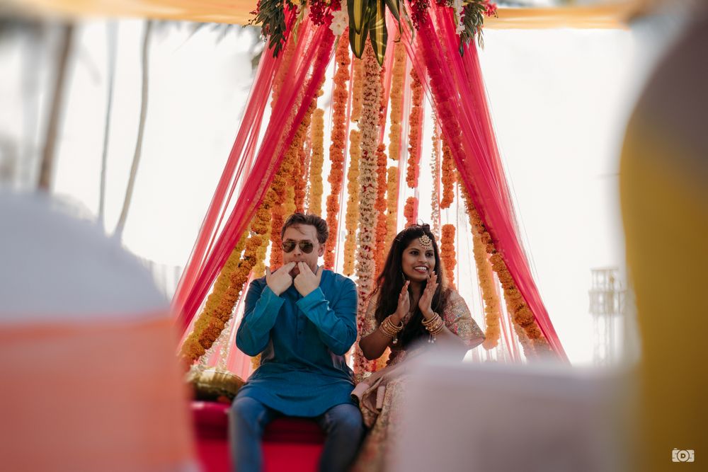 Photo From A beautiful two-country beachside wedding in Goa! | Josita & Ryan - By SDS Studio