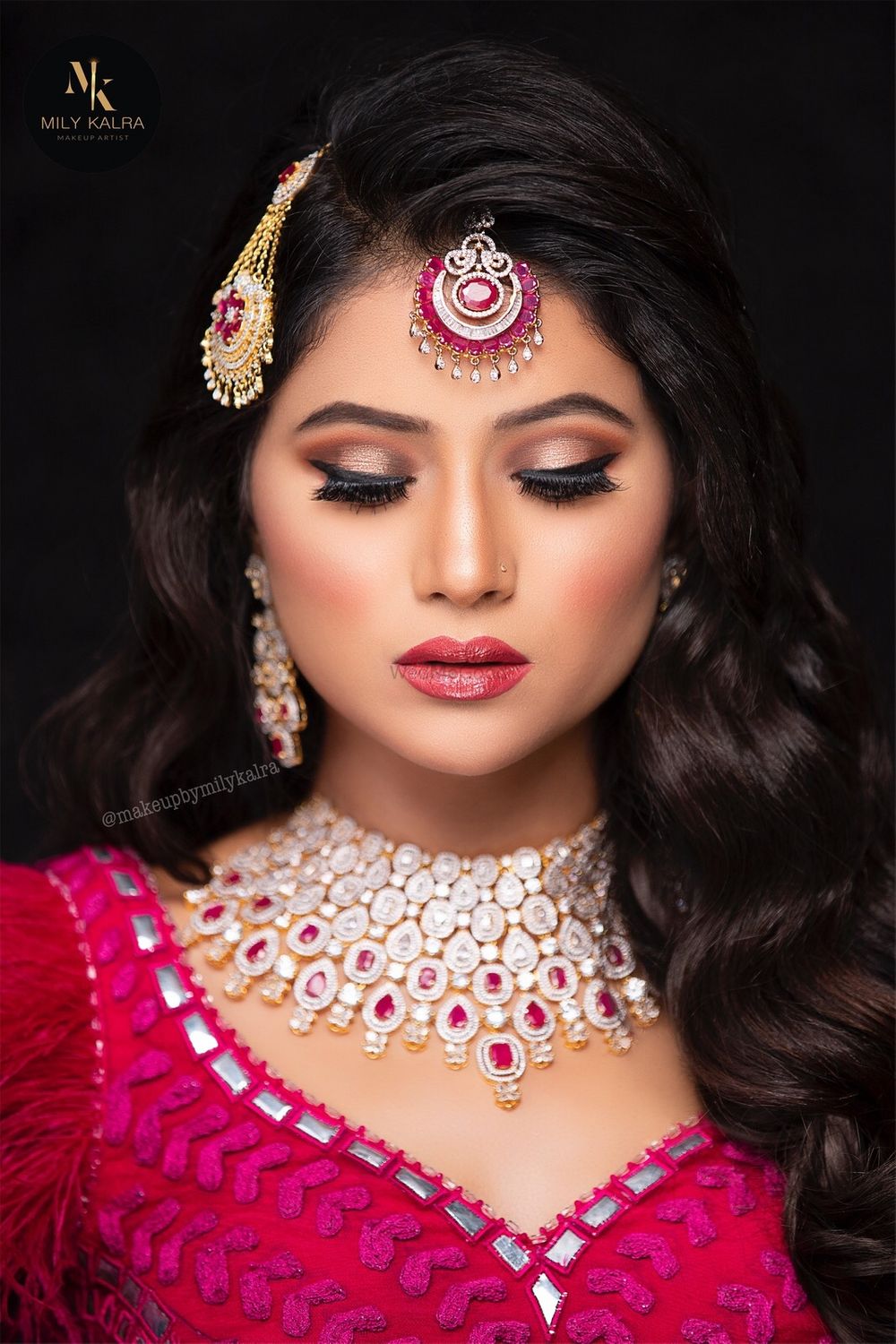 Photo From Gorgeous Ruchi - By Makeup By Mily Kalra