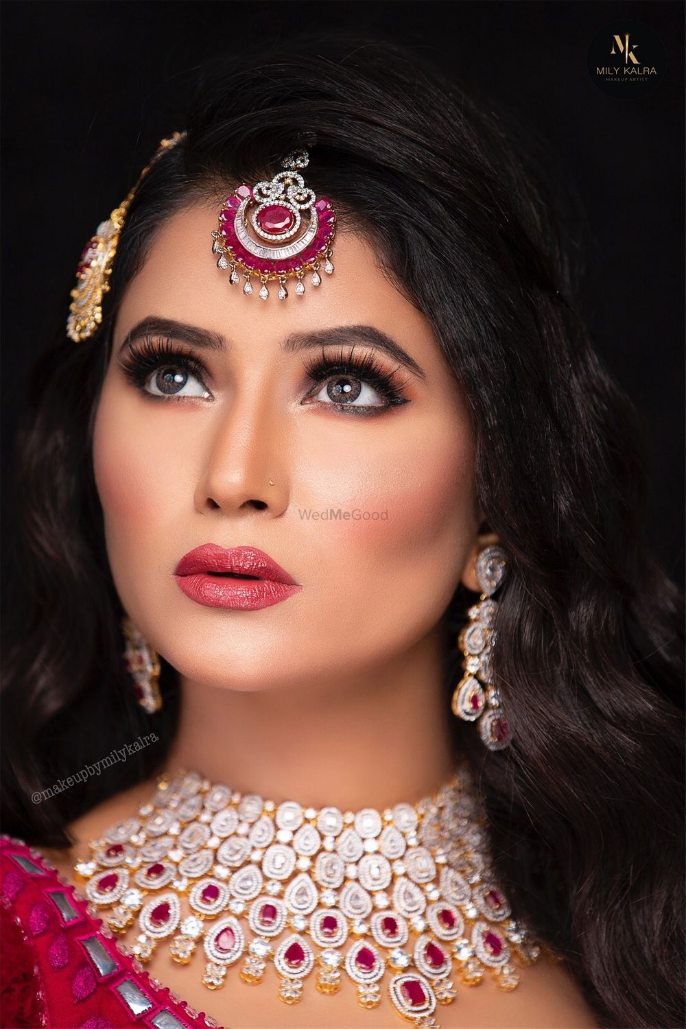 Photo From Gorgeous Ruchi - By Makeup By Mily Kalra
