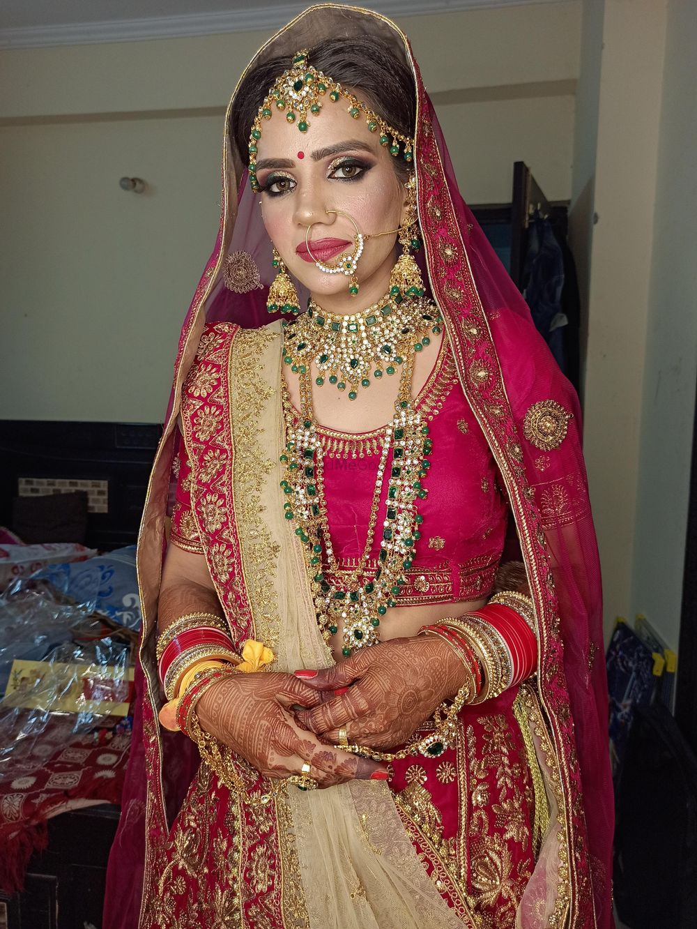 Photo From bridal makeup - By Swati Singh Makeover