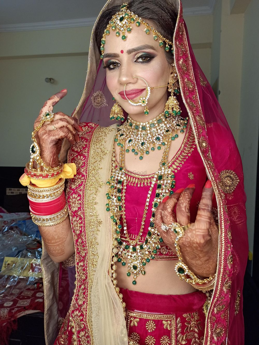 Photo From bridal makeup - By Swati Singh Makeover