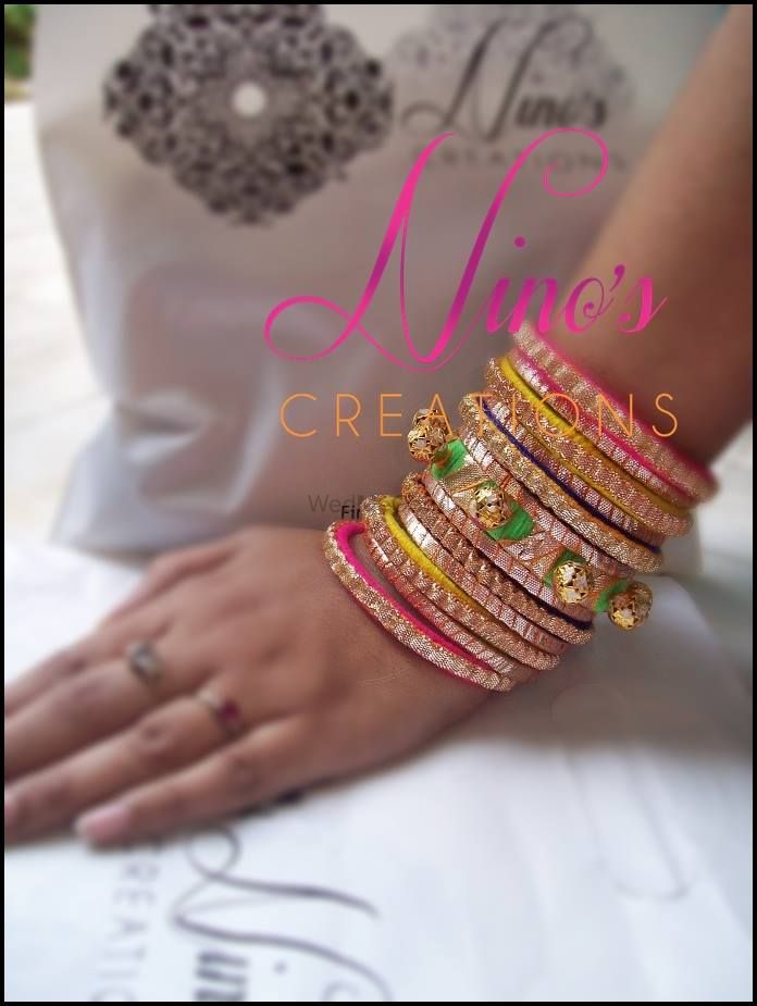 Photo From Bangles - By Ninos Creations