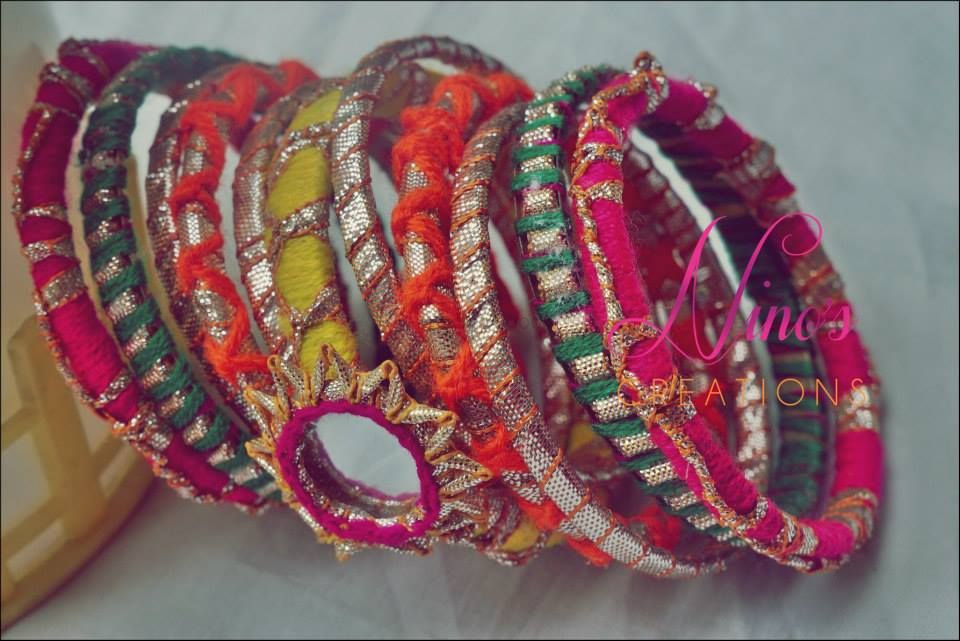 Photo From Bangles - By Ninos Creations