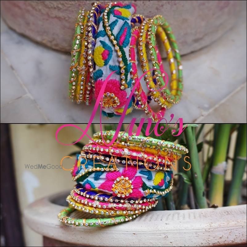 Photo From Bangles - By Ninos Creations