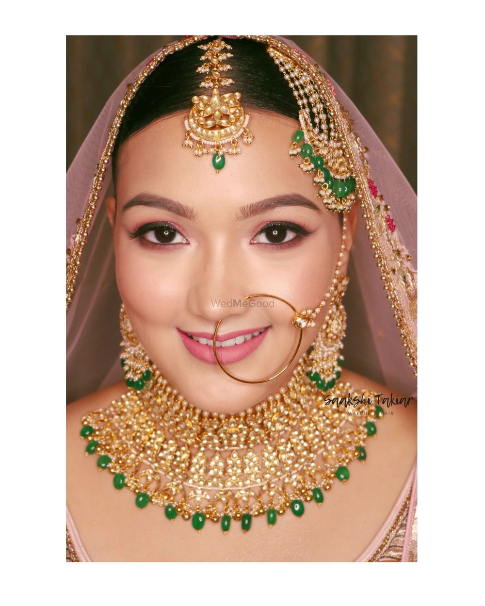 Photo From Mehak Sikh Bride + Sagan - By Makeup by Saakshi Takiar