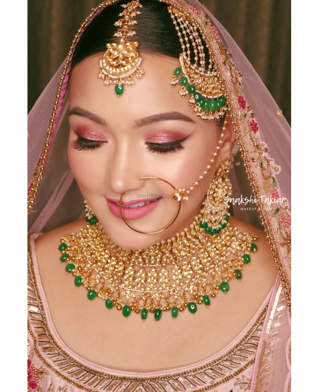 Photo From Mehak Sikh Bride + Sagan - By Makeup by Saakshi Takiar