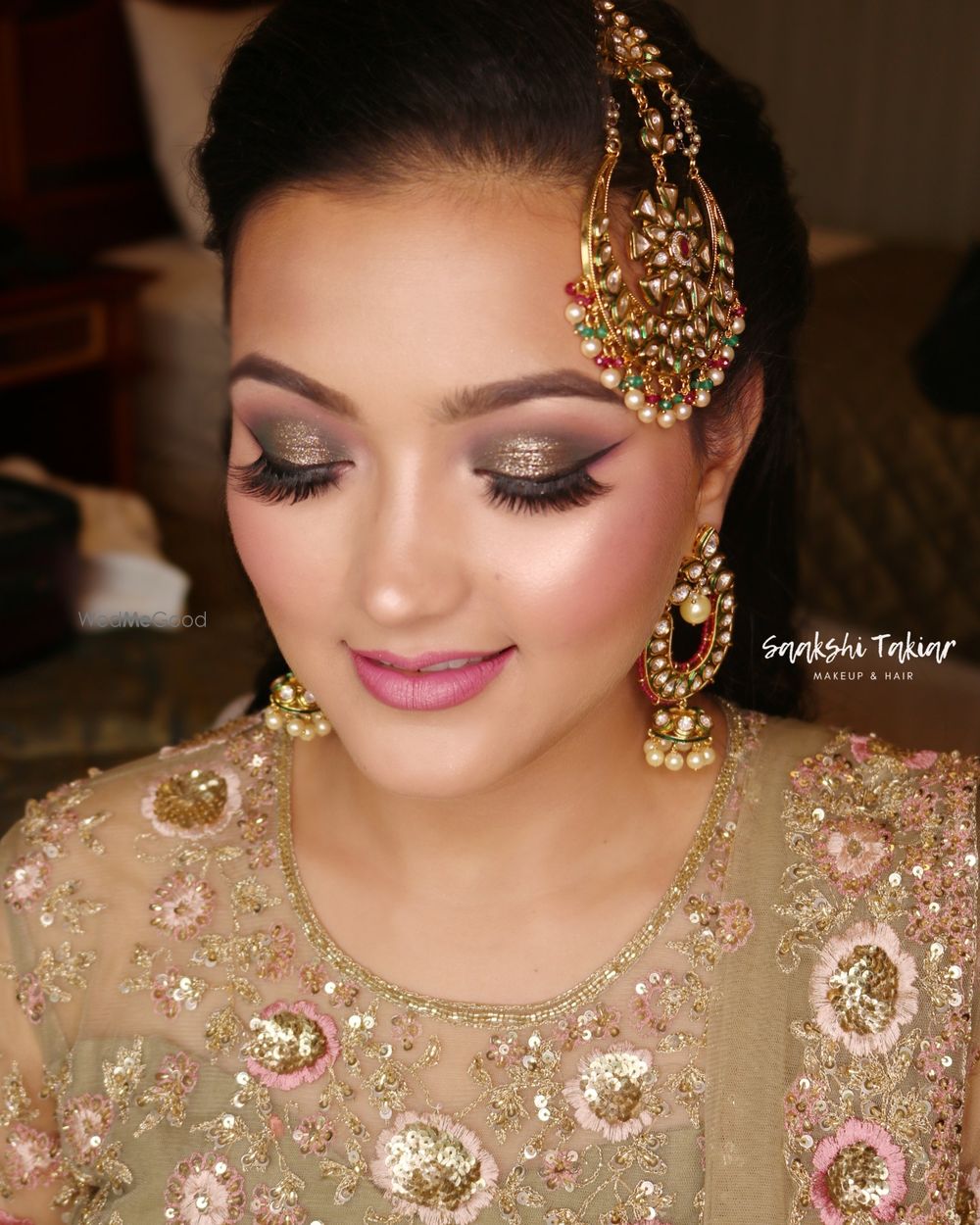 Photo From Mehak Sikh Bride + Sagan - By Makeup by Saakshi Takiar