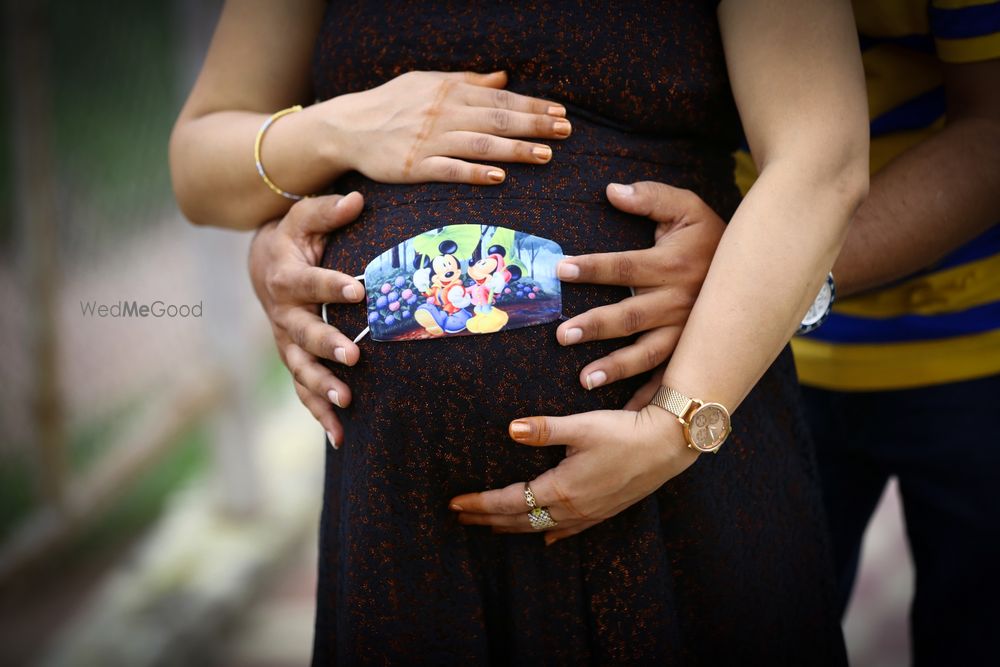 Photo From Maternity Shoot - By Magic Eye Photography