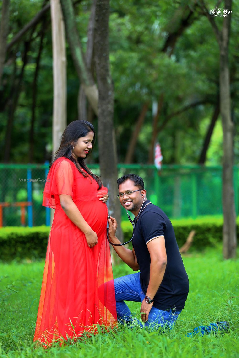 Photo From Maternity Shoot - By Magic Eye Photography