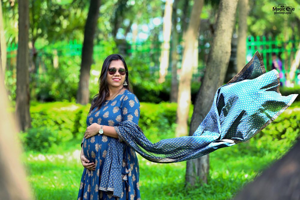 Photo From Maternity Shoot - By Magic Eye Photography