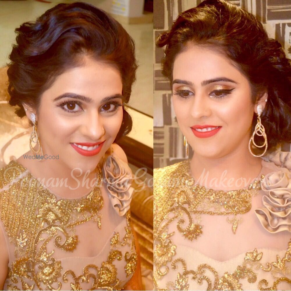 Photo From Engagement and Party Makeups - By Poonam Sharma Gosain Makeovers