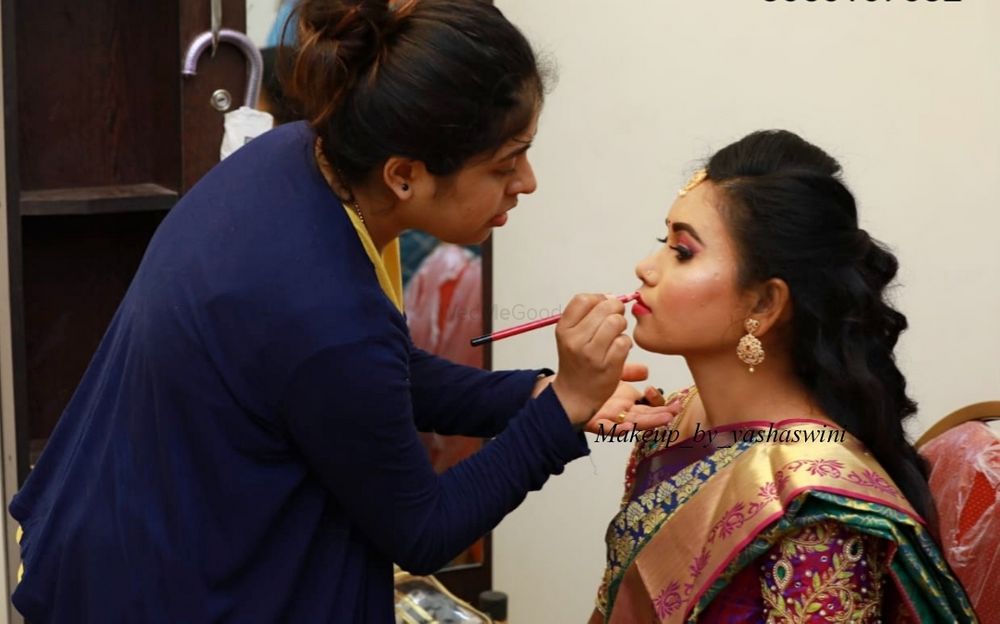 Photo From Jyothi's Wedding Makeover - By Makeup by Yashaswini
