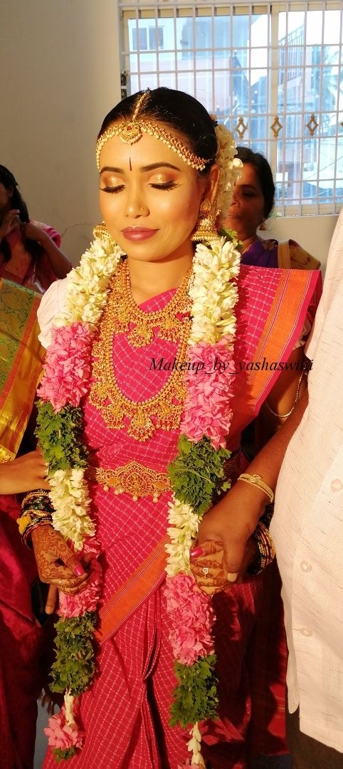 Photo From Jyothi's Wedding Makeover - By Makeup by Yashaswini