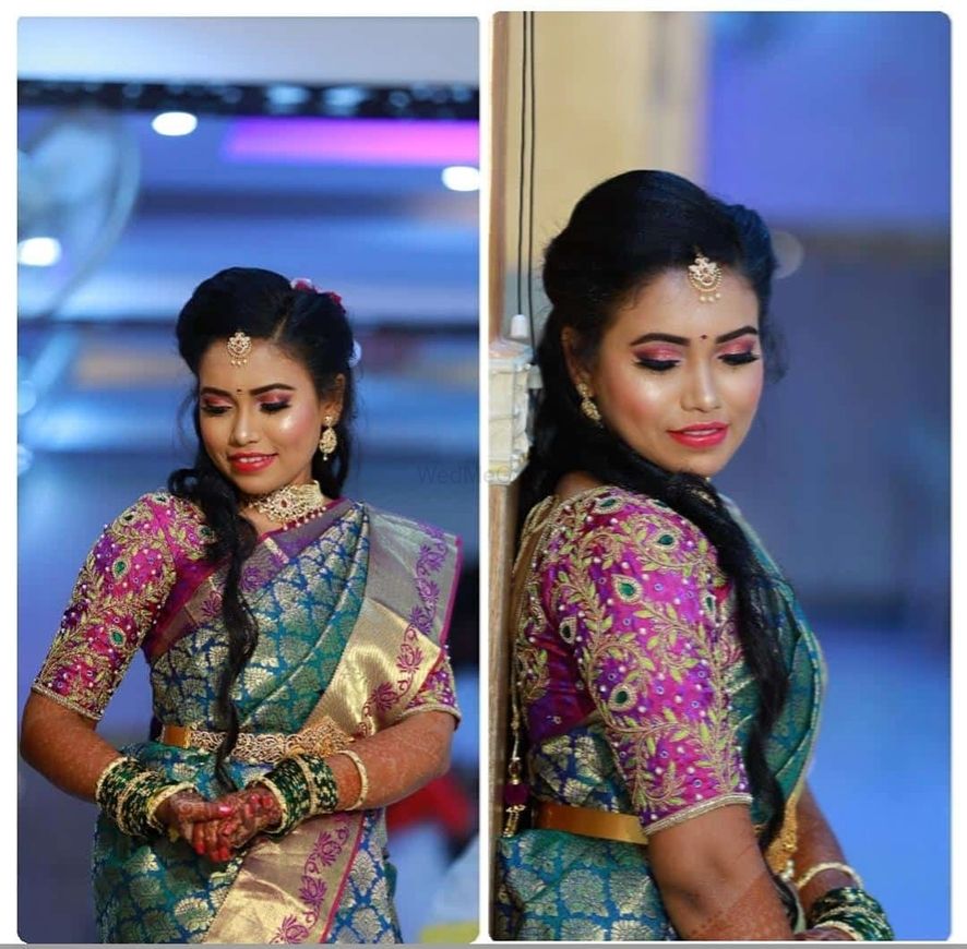 Photo From Jyothi's Wedding Makeover - By Makeup by Yashaswini