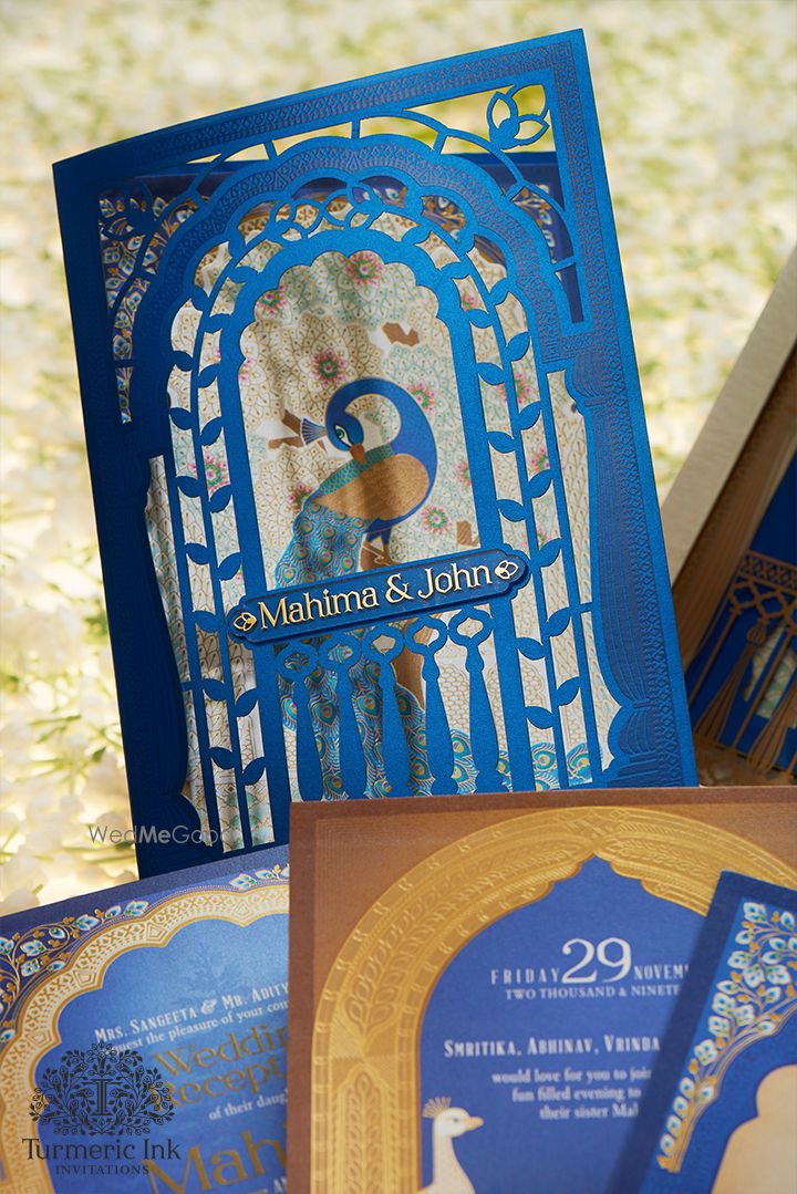 Photo From MAHIMA & JOHN - By Turmeric Ink Invitations and Stationery