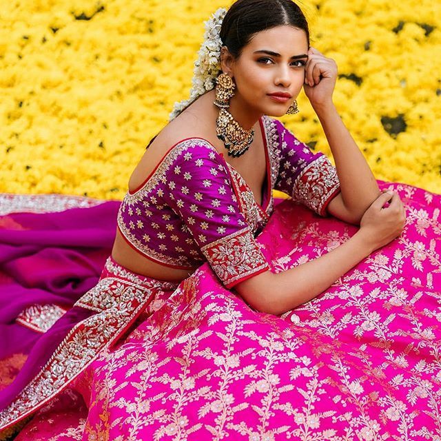 Photo From Latest Collection - By Anushree Reddy
