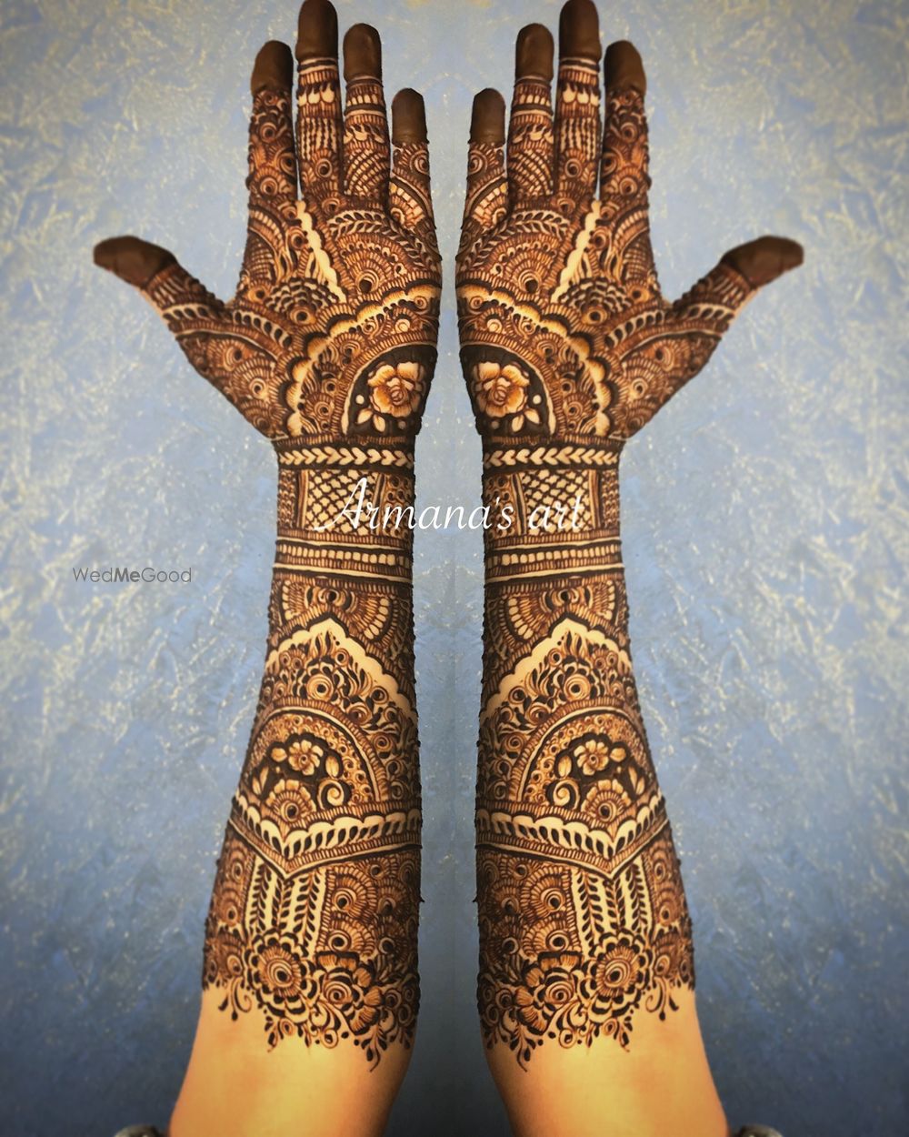 Photo From Traditional bridal henna - By Armana's Art