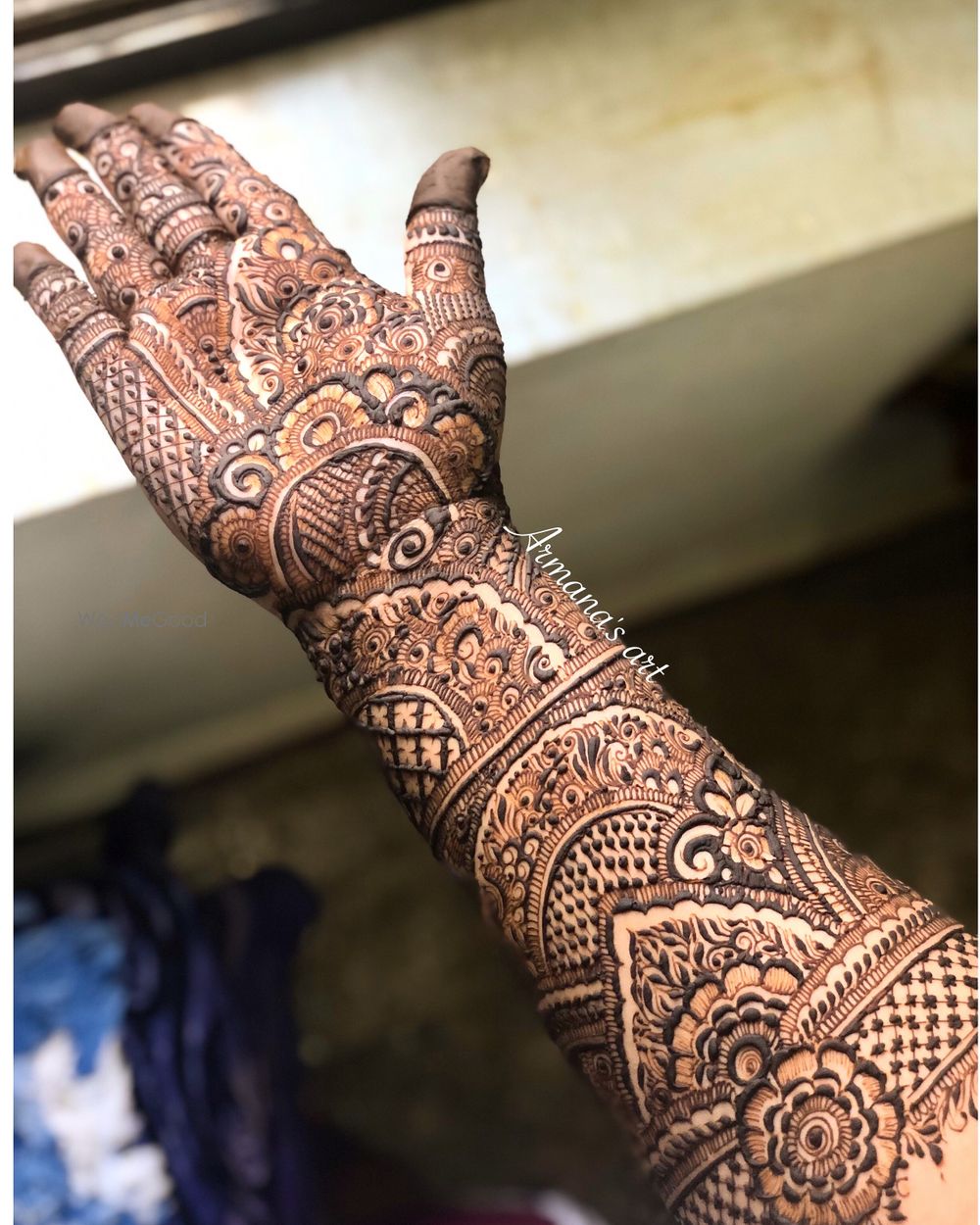 Photo From Traditional bridal henna - By Armana's Art