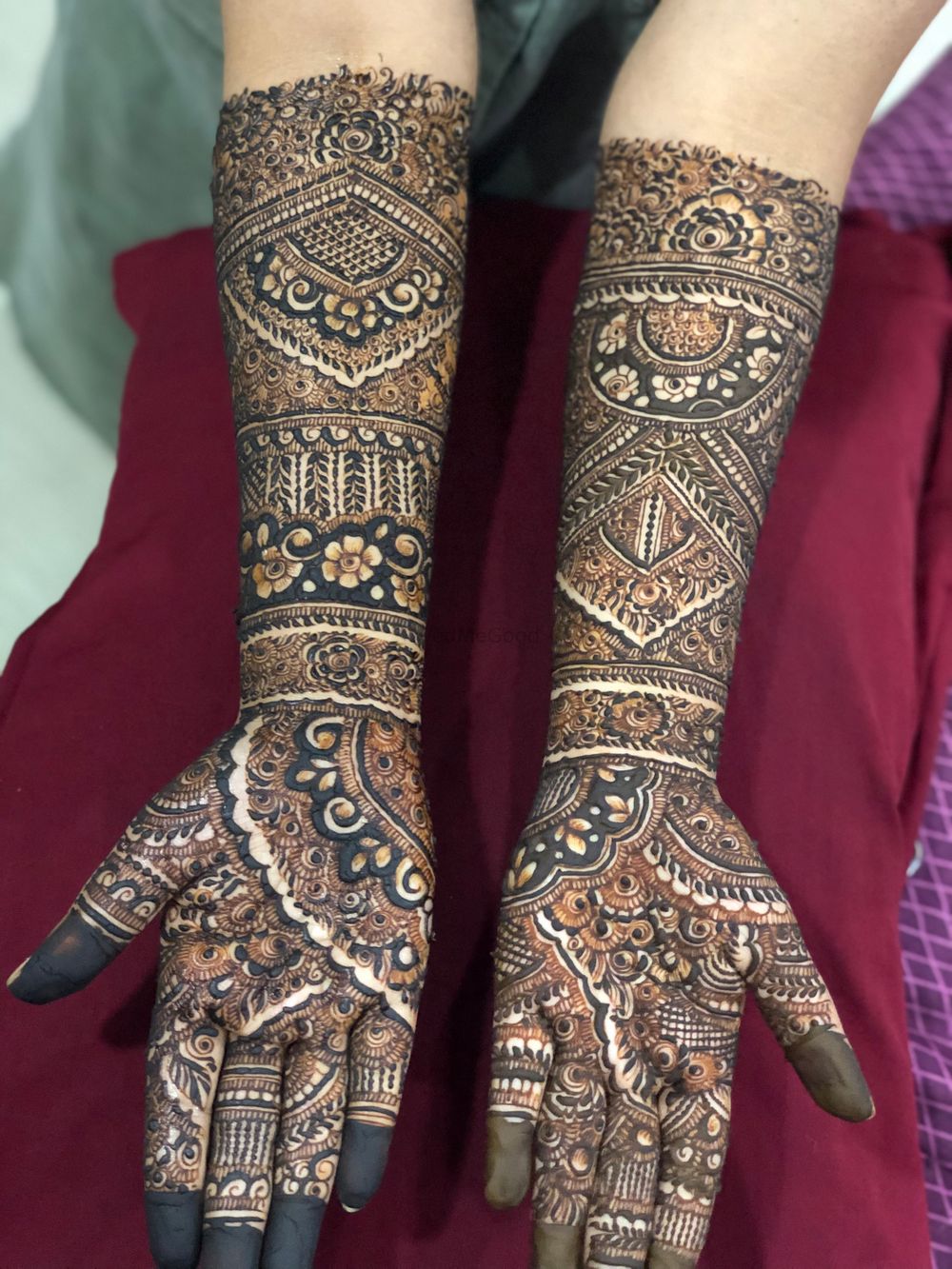 Photo From Traditional bridal henna - By Armana's Art