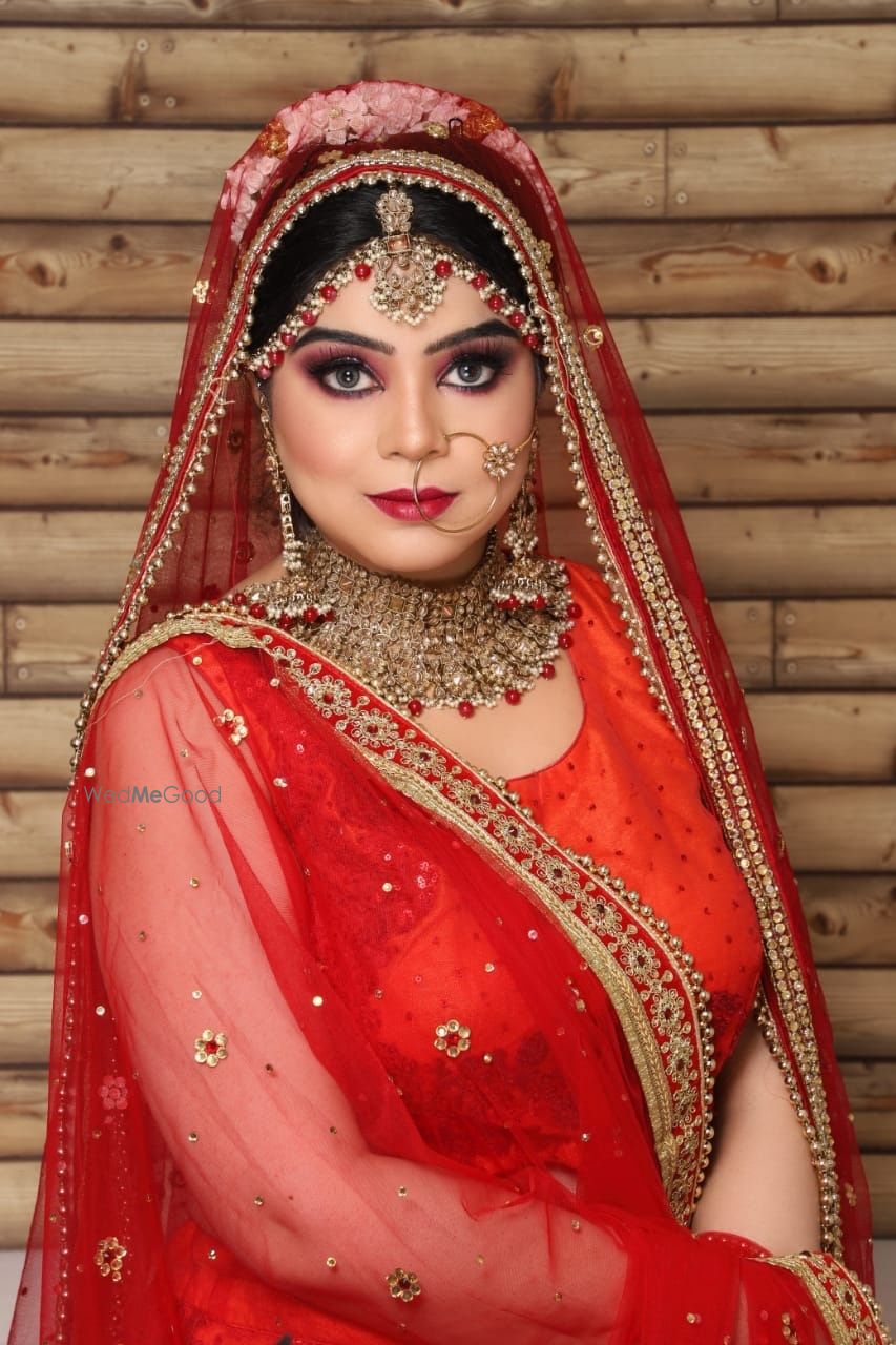 Photo From bridal Makeup  - By Deep Makeup Studio 