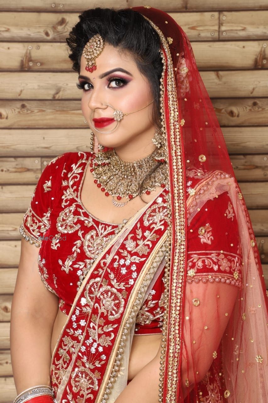 Photo From bridal Makeup  - By Deep Makeup Studio 