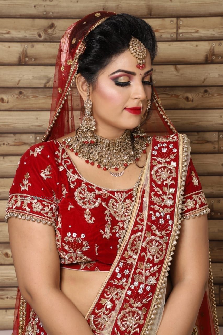 Photo From bridal Makeup  - By Deep Makeup Studio 