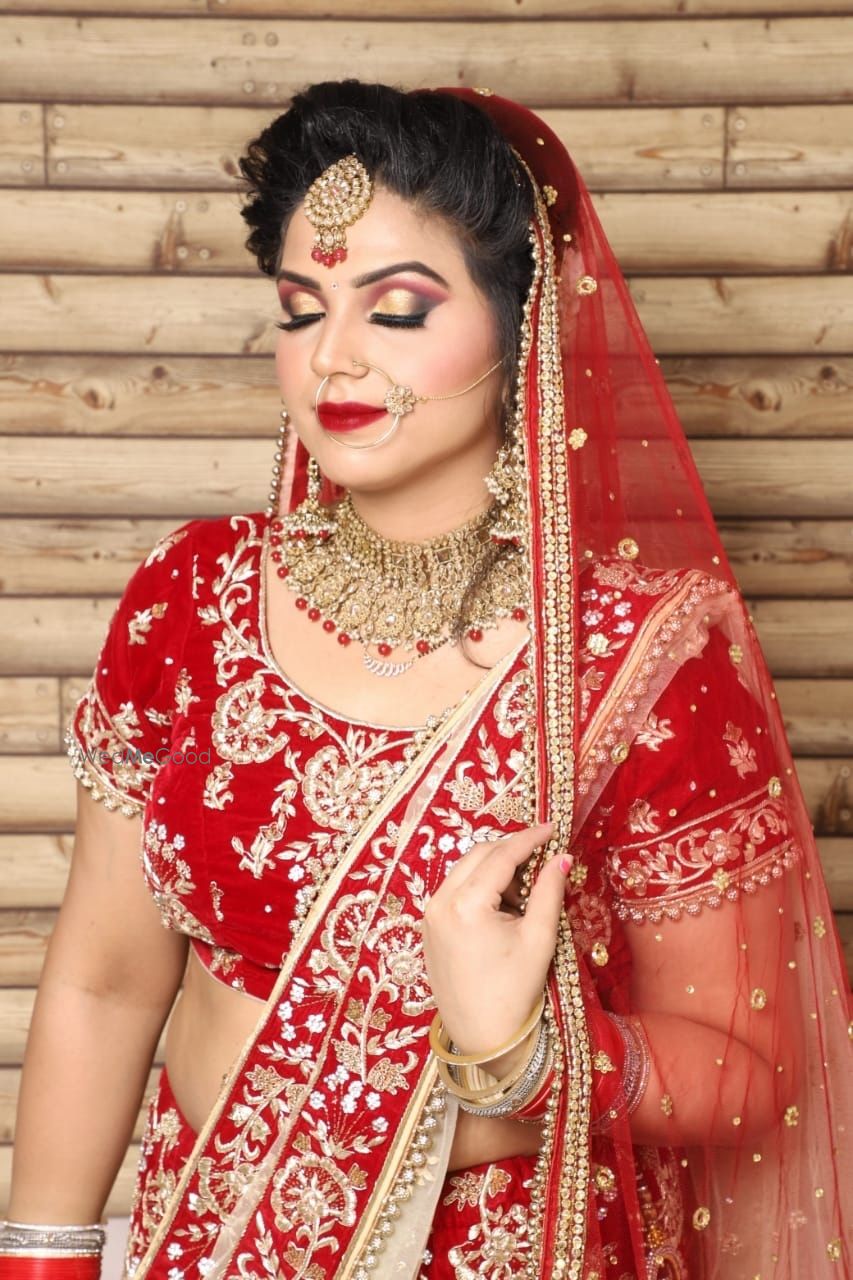 Photo From bridal Makeup  - By Deep Makeup Studio 