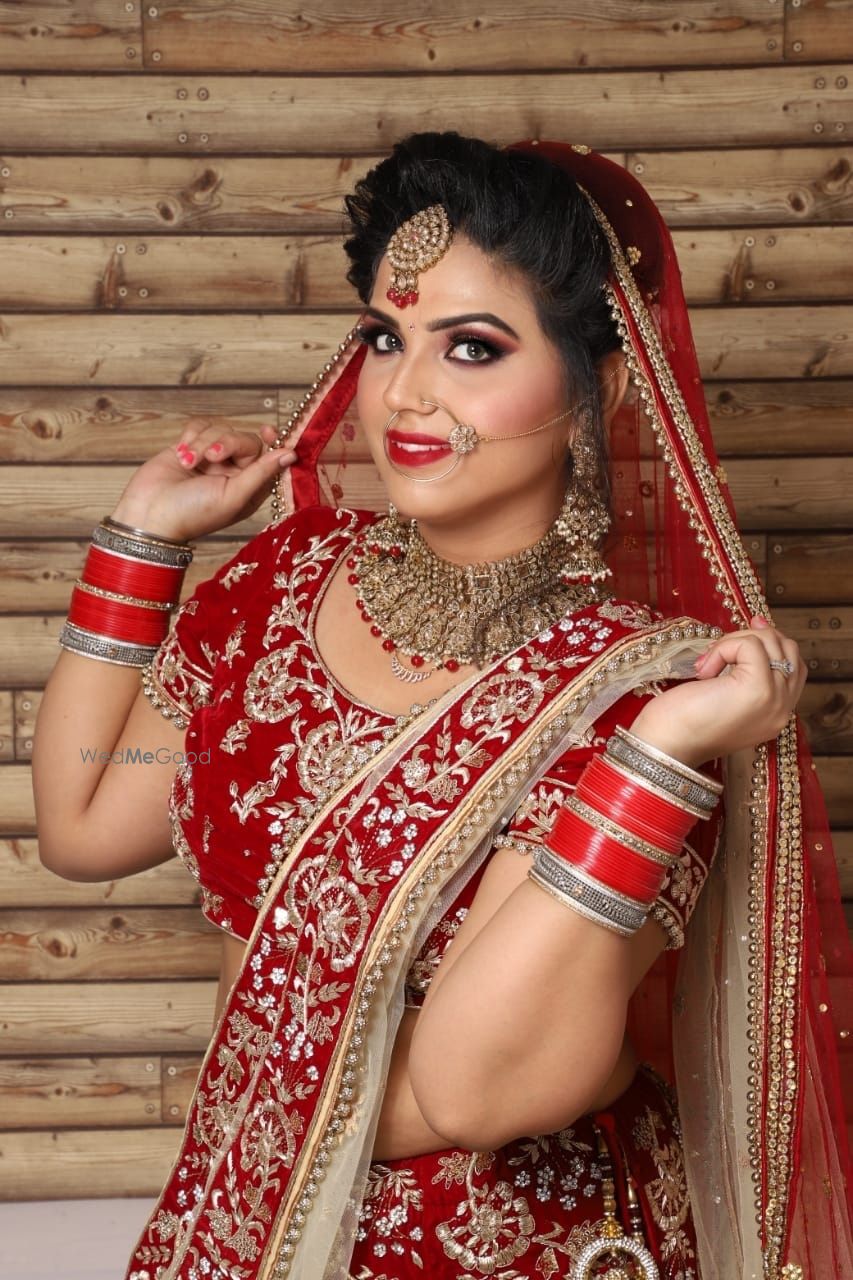 Photo From bridal Makeup  - By Deep Makeup Studio 