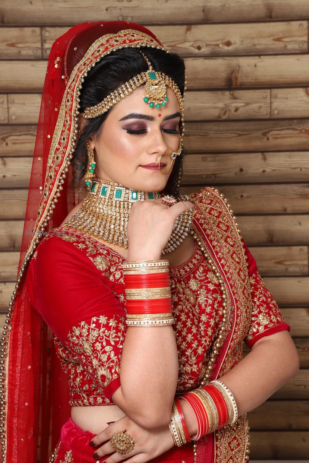 Photo From bridal Makeup  - By Deep Makeup Studio 