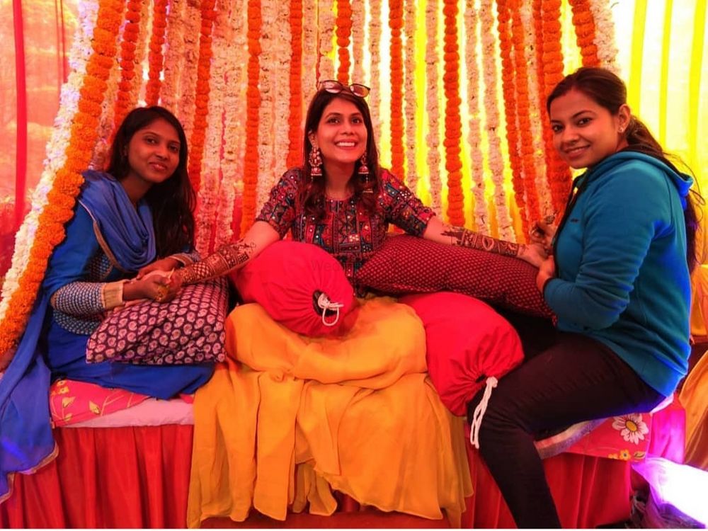 Photo From Mehandi Ceremony at Rohini - By Jully Mehandi Designer